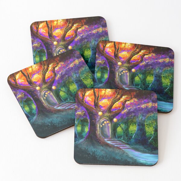 Item preview, Tree house designed and sold by SheepTigerArt.