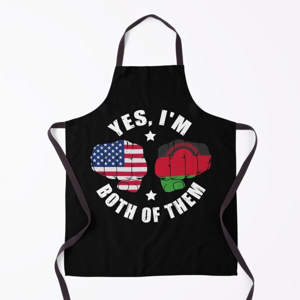 Item preview, Half American Half Malawian Yes I'm Both Of Them designed and sold by OX-tright.