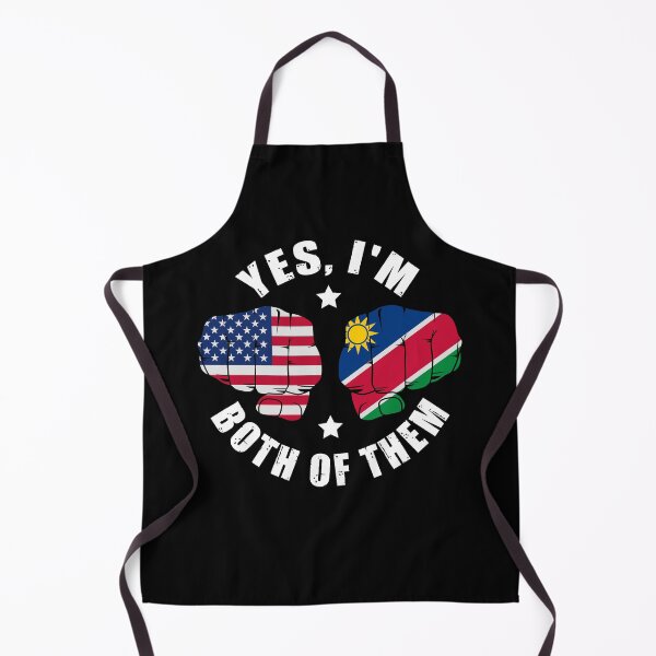 Item preview, Half American Half Namibian Yes I'm Both Of Them designed and sold by OX-tright.