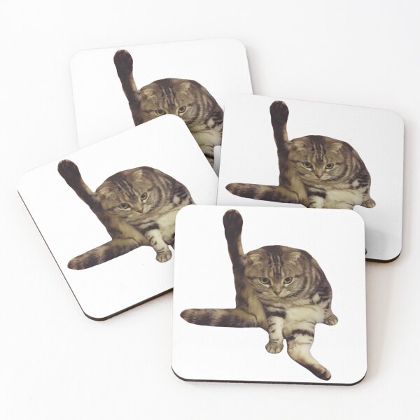 Item preview, Cat doing yoga designed and sold by Josinta.