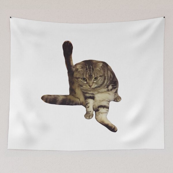 Item preview, Cat doing yoga designed and sold by Josinta.