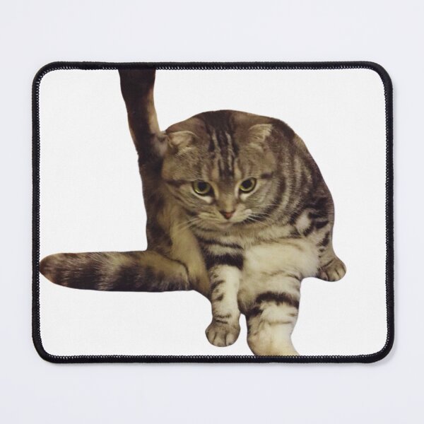 Item preview, Cat doing yoga designed and sold by Josinta.