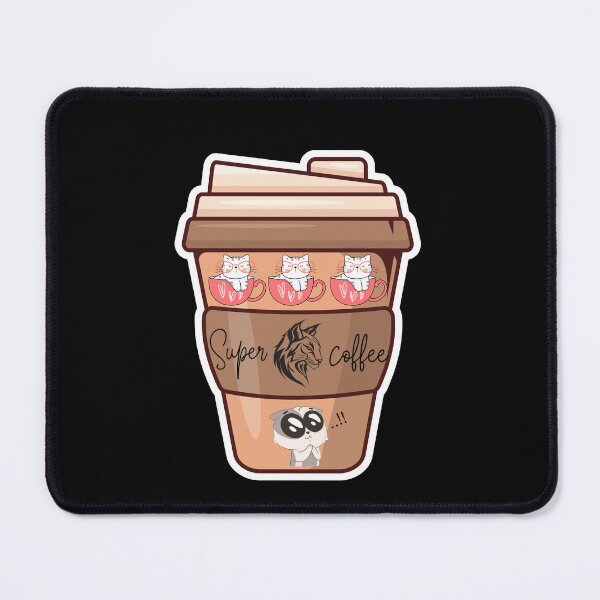 Item preview, Super Special cat coffee designed and sold by mando24895.