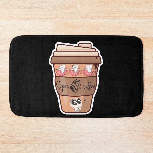 Item preview,  Super Special cat coffee designed and sold by mando24895.