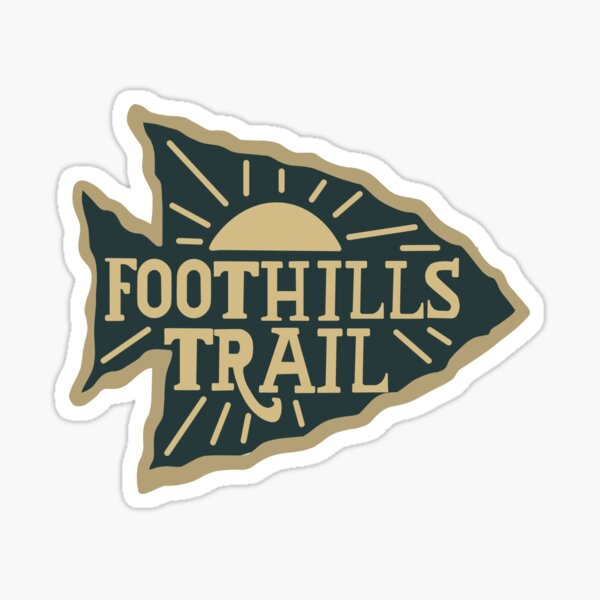 Item preview, Foothills Trail Arrowhead Patch designed and sold by crawleyzoe.