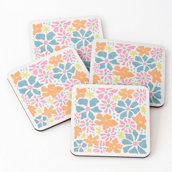 Item preview, Arrangement of Pastel Flowers designed and sold by jbormann005.