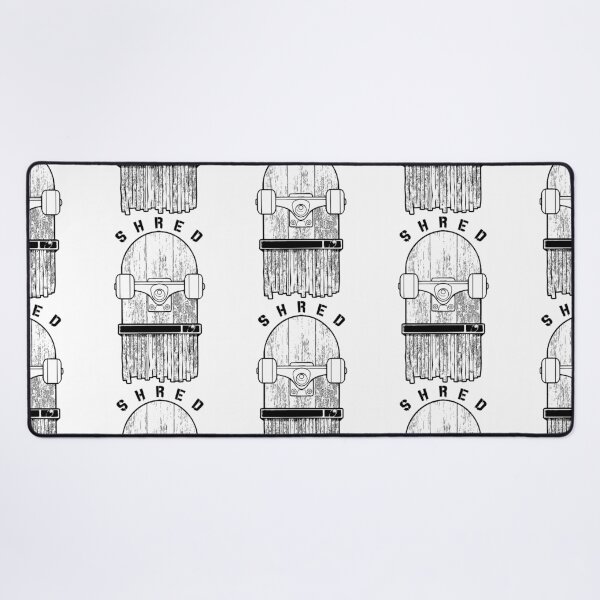 Item preview, Skater Funny Shred Skateboard Paper Shredder Skateboarder designed and sold by GrandeDuc.