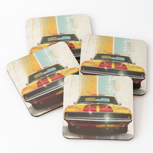 Item preview, American Muscle: Classic Cars in Action designed and sold by DriveInDesign.