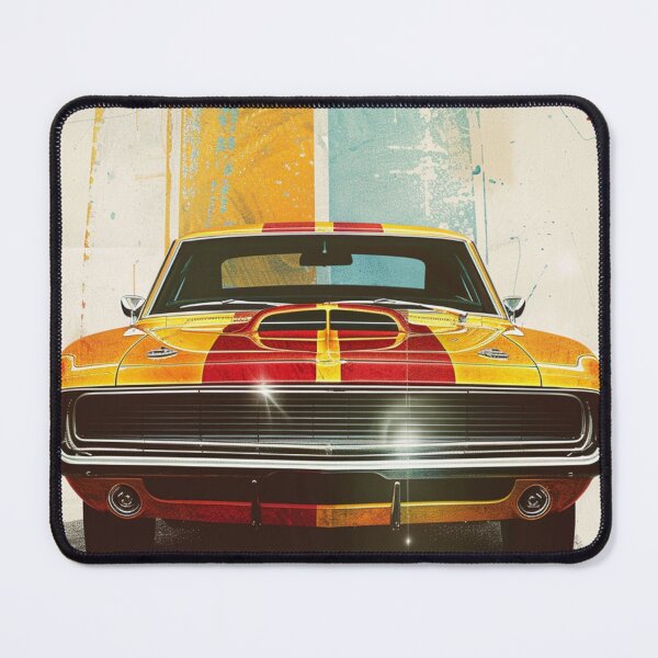 Item preview, American Muscle: Coches clásicos en acción designed and sold by DriveInDesign.