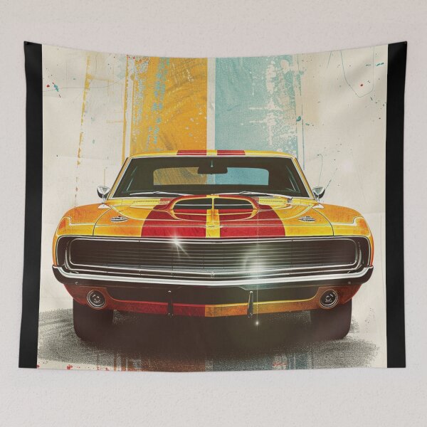 Item preview, American Muscle: Classic Cars in Action designed and sold by DriveInDesign.