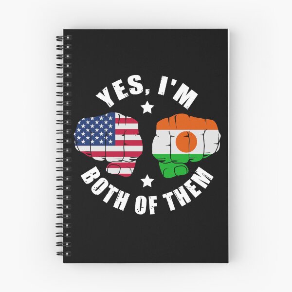 Item preview, Half American Half Nigerien Yes I'm Both Of Them designed and sold by OX-tright.