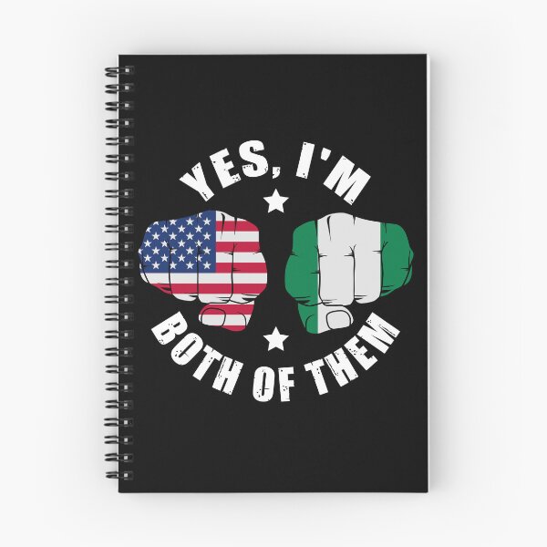 Item preview, Half American Half Nigerian Yes I'm Both Of Them designed and sold by OX-tright.