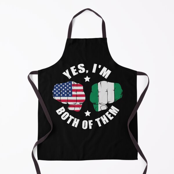 Item preview, Half American Half Nigerian Yes I'm Both Of Them designed and sold by OX-tright.