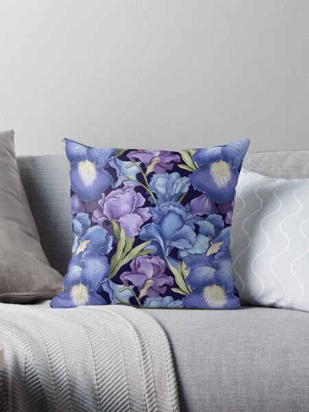 Item preview, Iris Summer Flowers  designed and sold by LadyBudStudio.