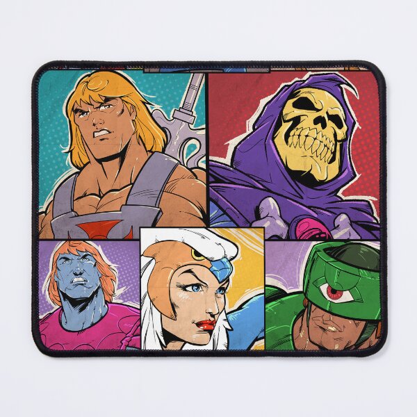 Item preview, MOTU pop art designed and sold by REYAD-YOUSRI.