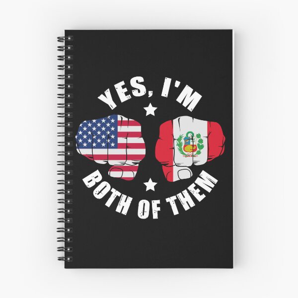 Item preview, Half American Half Peruvian Yes I'm Both Of Them designed and sold by OX-tright.