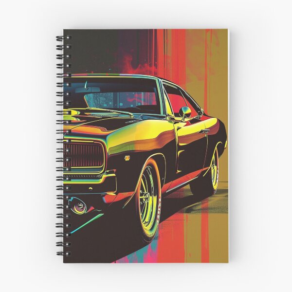 Artikelvorschau, American Muscle: Klassische Autos in Aktion entworfen und verkauft von DriveInDesign.