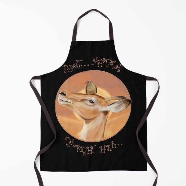 Item preview, Psst .... Mentally I'm Right Here Painting designed and sold by AK-Hevonen.