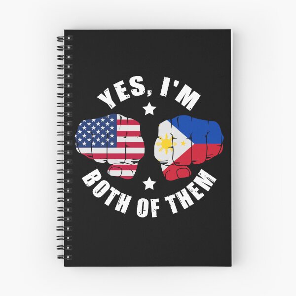 Item preview, Half American Half Filipino Yes I'm Both Of Them designed and sold by OX-tright.