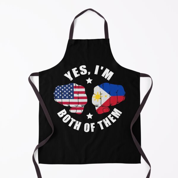 Item preview, Half American Half Filipino Yes I'm Both Of Them designed and sold by OX-tright.