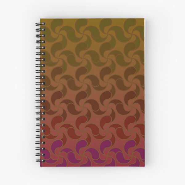 Item preview, lauburu with gradient colors designed and sold by Javier Arizabalo Garcia.