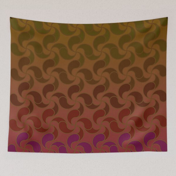 Item preview, lauburu with gradient colors designed and sold by Javier Arizabalo Garcia.