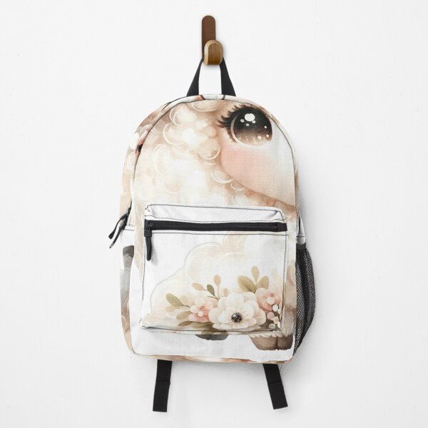 Item preview, Cute Baby Sheep Boho Babies A Watercolor Celebration designed and sold by dcohea.