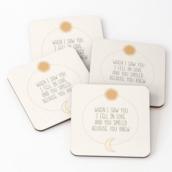 Item preview, When I Saw You Quote designed and sold by Cosy Fox.