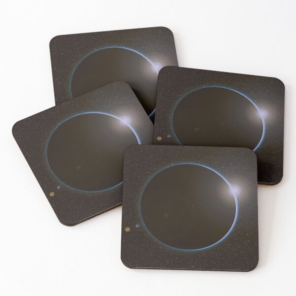 Item preview, Blue Solar Eclipse designed and sold by xWiseGirl.