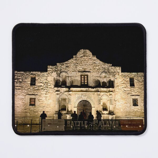 Item preview, San Antonio Texas Alamo at Night designed and sold by SafariByMarisa.