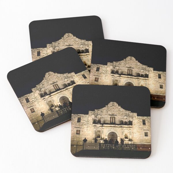 Item preview, San Antonio Texas Alamo at Night designed and sold by SafariByMarisa.
