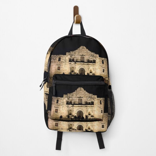 Item preview, San Antonio Texas Alamo at Night designed and sold by SafariByMarisa.