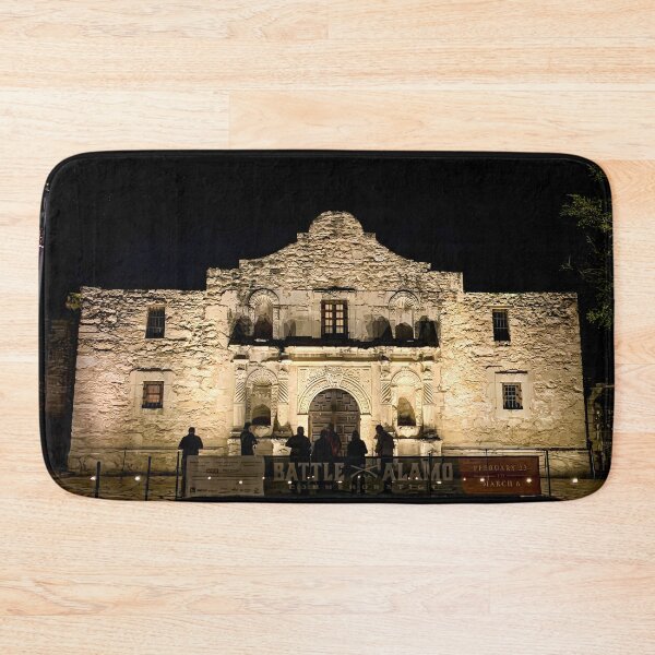 Item preview, San Antonio Texas Alamo at Night designed and sold by SafariByMarisa.