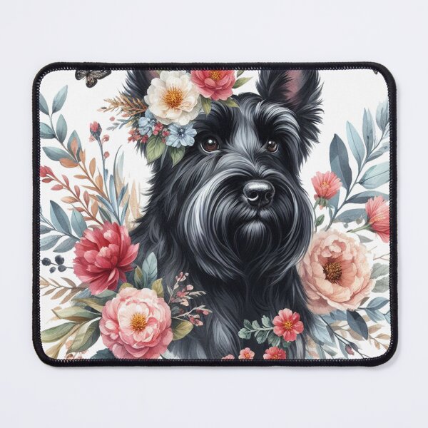 Item preview, Scottie Dog Floral designed and sold by clintang.