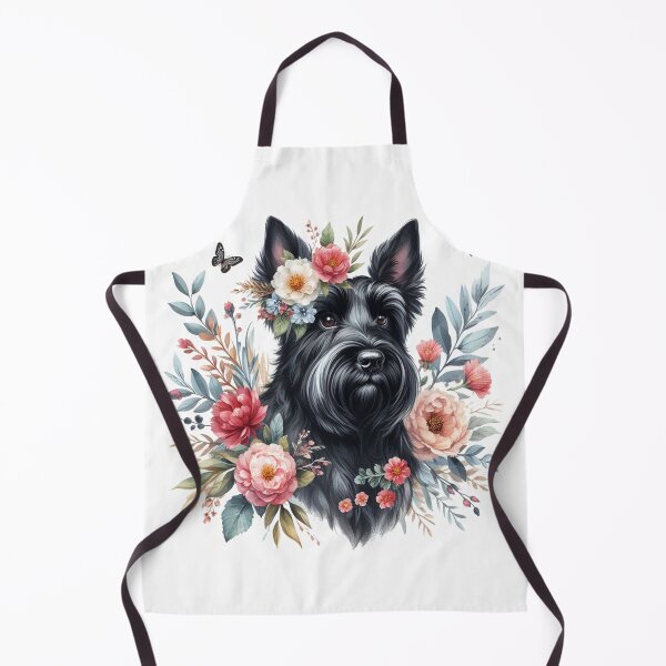Item preview, Scottie Dog Floral designed and sold by clintang.