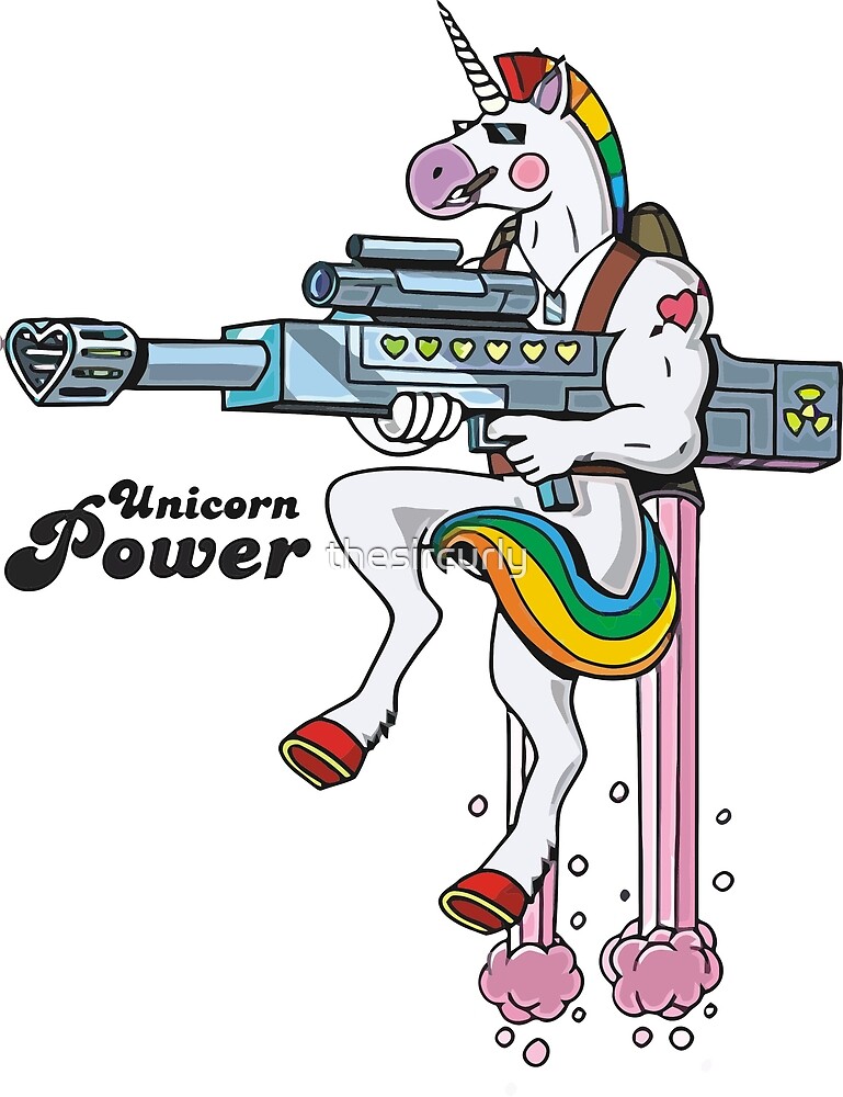 power your fun unicorn