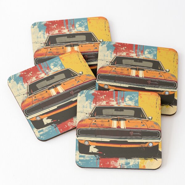 Item preview, American Muscle: Classic Cars in Action designed and sold by DriveInDesign.