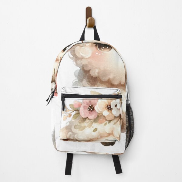 Item preview, Cute Baby Sheep Boho Babies A Watercolor Celebration designed and sold by dcohea.