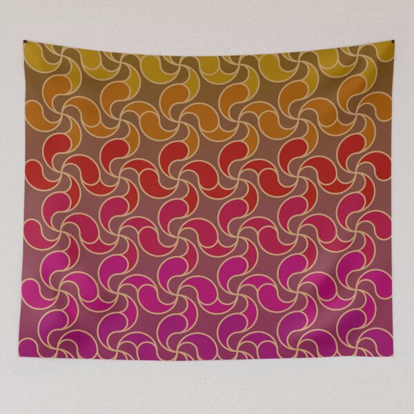 Item preview, Lauburu with gradients designed and sold by Javier Arizabalo Garcia.