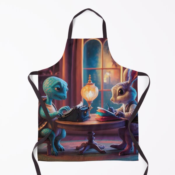Item preview, The Tortoise and The Hare designed and sold by FoodForEyes.