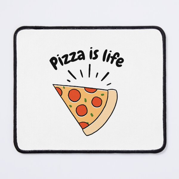 Item preview, Pizza Is Life designed and sold by StikEmUp Stickers .