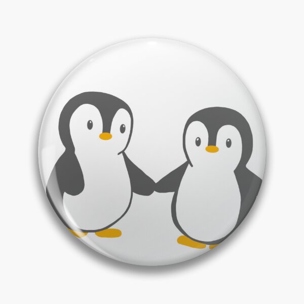 Item preview, Cute. Penguin Couple designed and sold by CraftyScamp.