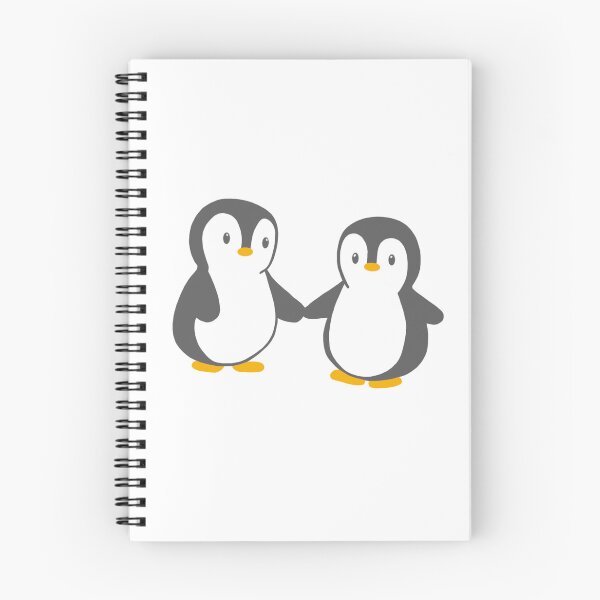 Item preview, Cute. Penguin Couple designed and sold by CraftyScamp.