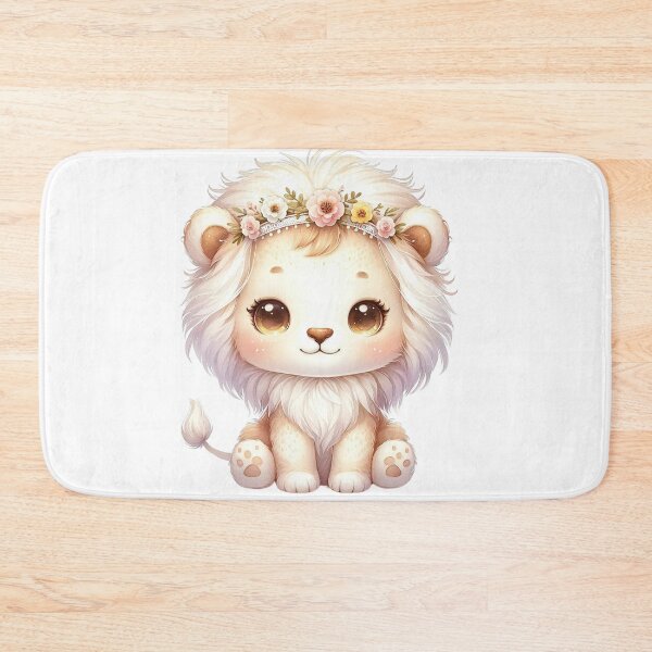 Item preview, Cute Baby Lion Cub Boho Babies A Watercolor Celebration designed and sold by dcohea.