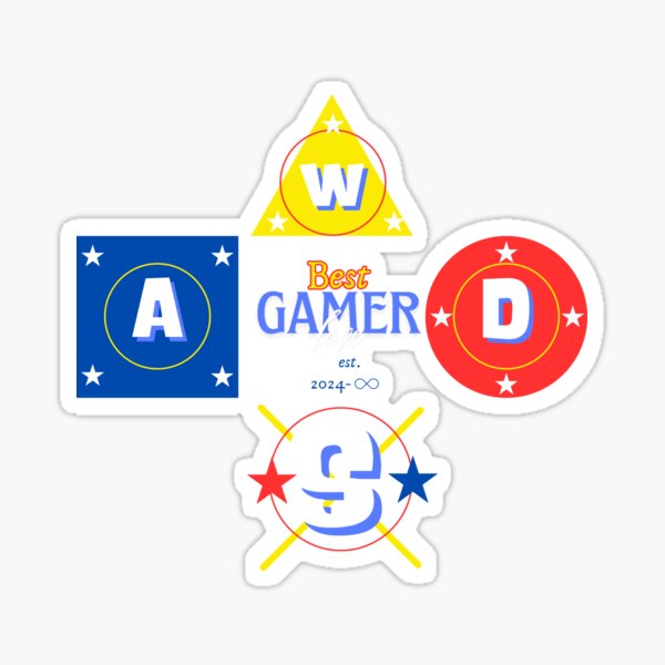 Item preview, best gamer  designed and sold by Trend-Dify.