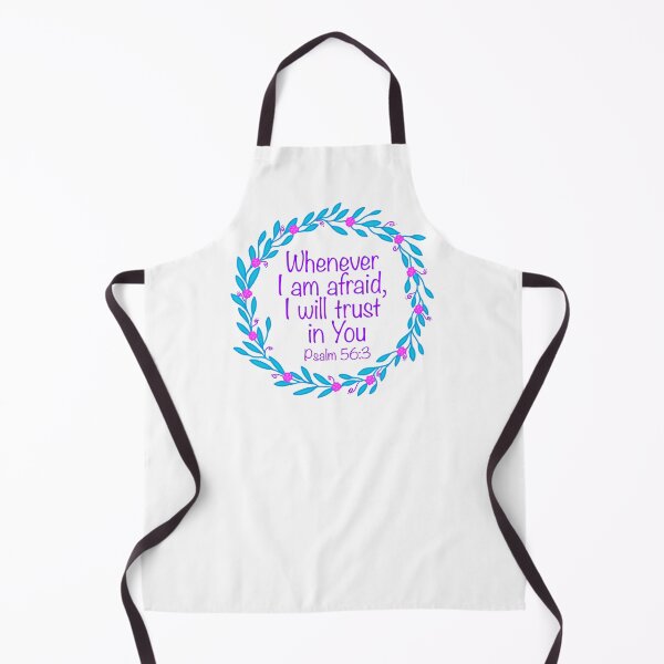 Item preview, Psalm 56 3 - Blue designed and sold by KTCreativeSide.
