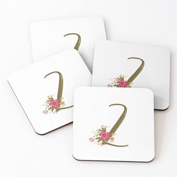 Item preview, Vintage Bouquet Floral Initial - Z designed and sold by Willow & Grace Designs.