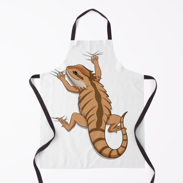 Item preview, Bearded dragon on wall designed and sold by CharlizardxD.