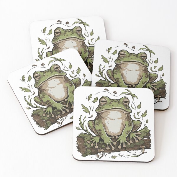 Item preview, Goblincore Frog  designed and sold by SztuKarola.