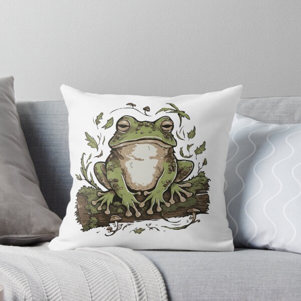 Item preview, Goblincore Frog  designed and sold by SztuKarola.